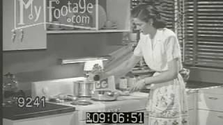 1940s Housewife Cooking