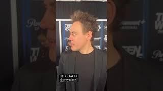 Orny Adams at The Teen Wolf The Movie Premiere #shorts #teenwolfmovie