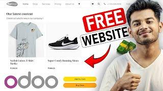  Odoo se FREE eCommerce Website Banaye | Odoo Full Tutorial 2024 | TarikulH