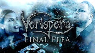 Final Plea - Verispera Lyric Video - Symphonic Gothic Metal