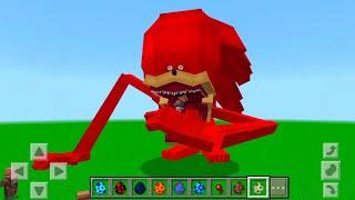 New Shin Sonic Tapes MOD in Minecraft PE