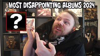 My Most Disappointing Albums Of 2024