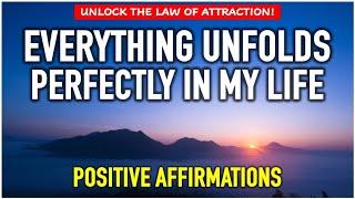 LAW OF ATTRACTION Morning Affirmations For Positivity  #positiveaffirmations