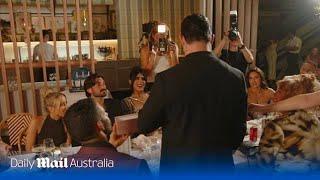 MAFS cast take part in Honesty Box Challenge at reunion dinner