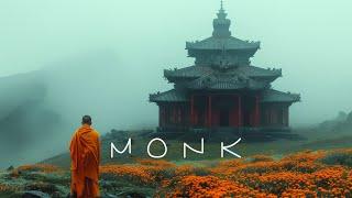 Monk - Tibetan Ethereal Meditative Ambient - Healing Ambient Relaxation Music