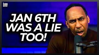 Liberals Furious as Stephen A. Smith Exposes Jan. 6 Lies from Dems