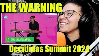 The Warning - Paulina Villarreal - Performance Musical | Decididas Summit 2024 | Reaction