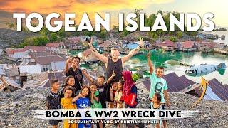 Togean Islands - Solo Travel & WW2 Wreck Diving (Sulawesi, Indonesia)