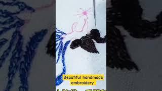 beautiful easy machine embroidery tutorial for beginners #embroidery #embroiderydesigns