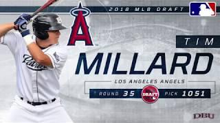 Tim Millard Highlights - 35th Round Pick (Los Angeles Angels)