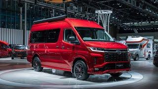 "2025 Toyota Camper Van Motorhome: The Ultimate Travel Companion"