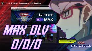 D/D/D Gameplay Duelist cup [Yu-Gi-Oh! Master Duel]