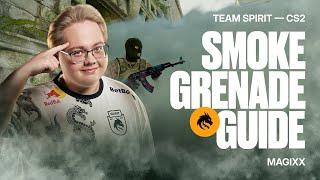 TEAM SPIRIT: SMOKE GRENADE GUIDE BY MAGIXX