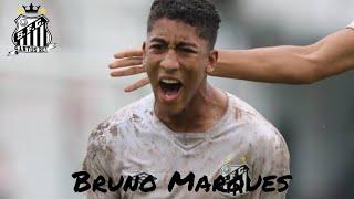 Bruno Marques • Promessa do Santos • Skills & Gols