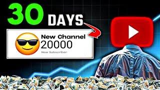 How to Grow Your YOUTUBE CHANNEL in 2025!! ( 100% GUARANTEED )