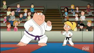Peter's karate tournament Family Guy