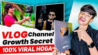 How To Grow Vlogging Channel Frist in 2023 | Vlog Video Viral Kaise Kare