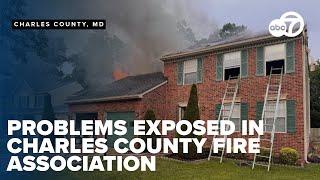 Leaked report, former firefighters expose problems in Charles County Fire Association