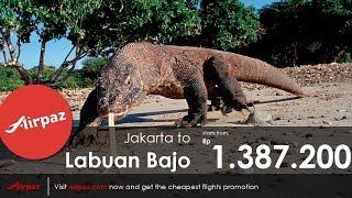 Promo Tiket Pesawat Murah Jakarta ke Labuan Bajo Mulai dari Rp. 1.387.200,-