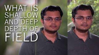 What is Shallow Depth of Field and Deep Depth of Field?
