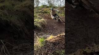 Christ G pushing the limits on his 161 up Glassie Bikepark #mtb #Downhillmtb #enduro