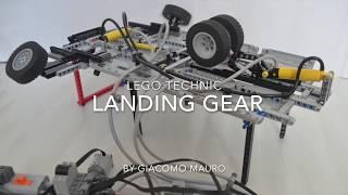 Lego technic pneumatic landing gear