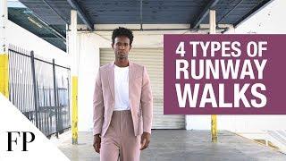 4 Types of Runway Walk