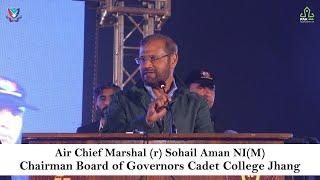 Air Chief Marshal (r) Sohail Aman NI(M) | Pukar Al Aqsa War Exercise 2023 | Closing Ceremony