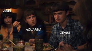 my favourite netflix shows and movies as zodiac signs