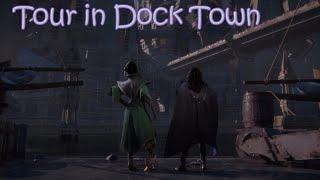 Dragon Age: The Veilguard - A proper tour in Dock Town with Neve [Antivan Crow-Elf]