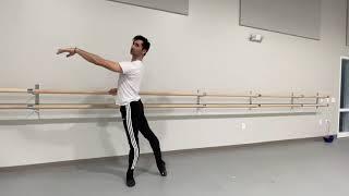 Ballet Class with Artistic Director Davit Karapetyan