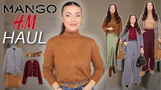 H&M & MANGO AUTUMN HAUL 2024 | NEW IN MY AUTUMN WARDROBE