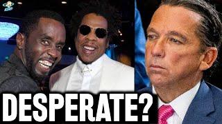 BREAKING! Jay-Z Gets DESPERATE! Posts WILD Statement After Buzbee SUED by Jane Doe!?