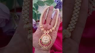 Lakshmi Devi big pendant , Lakshmi Devi Beads neckset #beach #travel #love #2gm #edm #viral #music