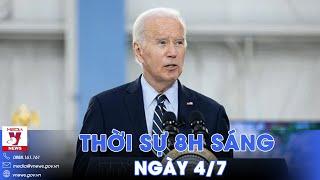 Bầu cử Mỹ 2024: Tỷ lệ cử tri ủng hộ Tổng thống Mỹ Joe Biden bất ngờ gia tăng - VNews