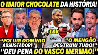  IMPRENSA ESPORTIVA DE TODO O BRASIL RASGA ELOGIOS AO FLAMENGO APÓS CHOCOLATE NO VASCO DA GAMA!