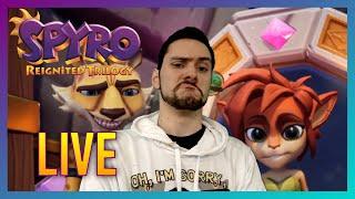 Falchor en LIVE sur Spyro 3: Year of the dragon (Partie 1)