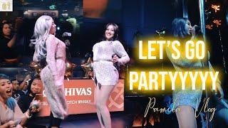 #PAMELAVLOG61 - JAKARTA LET'S GO PARTYYYY