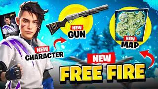 New Free Fire Is Here New Gun, Character And Many More *must watch* - Garena Free Fire