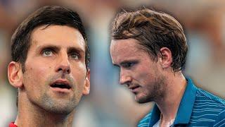 When Tennis Turns Into WAR! (Djokovic vs Medvedev)
