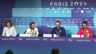 Scheffler on why he's crying when standing on top of the podium: proud to be an American｜Paris 2024