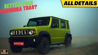 Maruti Suzuki Jimny 5 Door All Variants & Details Behold the Jimny | Inspired by #truestories