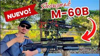 EL ESPECTACULAR M60B ‼️ puesto a prueba en agrupaciones y caracteristicas