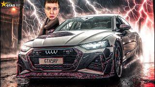 КУПИЛ AUDI RS7 на МОДАХ! ПЕРЕКУП АВТО В ГТА 5! ПУТЬ БОМЖА #25 (GTA 5 RP)