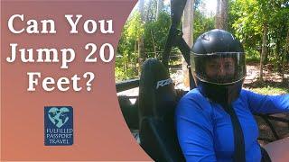 Puerto Plata Excursion: ATV and Damajagua Waterfall Tour