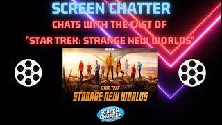 Screen Chatter S04 E01 - Star Trek Strange New Worlds