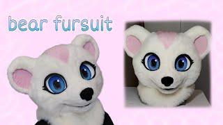 Making a Bear Fursuit | Commission