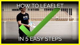 How to Leaflet in 5 Easy Steps