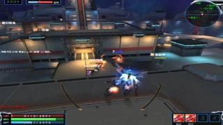 Exteel gameplay by CyberAngel Shotgun(dual hellrazor+rift) part 2-A