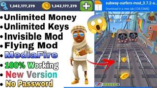 How To Download Subway Surfers Mod Apk | New Flying And Invisible Mod | Subway Surfers Hack